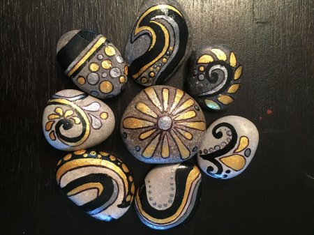 Идеи для росписи подошвы