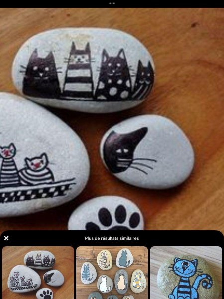 Роспись на камнях