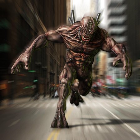 Рыцарь ада дум Этернал