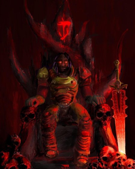 Король ада дум Этернал