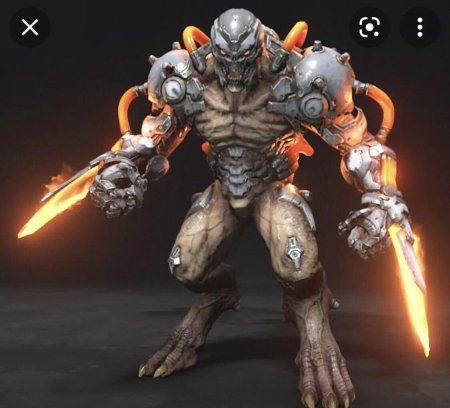 Рыцарь ужаса дум Этернал