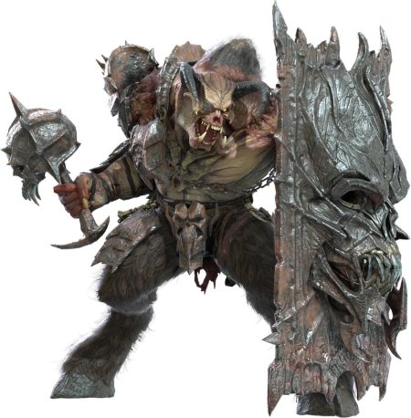 Doom Eternal демон Гладиатор