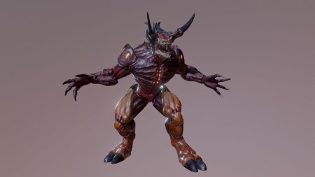 Рыцарь ада дум Этернал