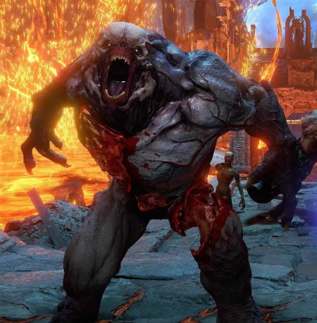 Рыцарь ада дум Этернал