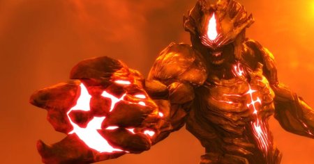 Адский Крушитель Doom 2016