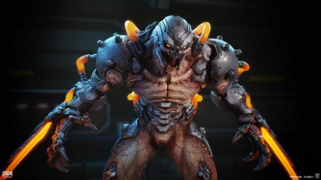 Рыцарь ада дум Этернал