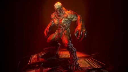 Рыцарь ада дум Этернал