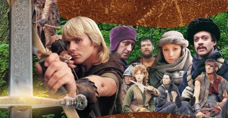 Сериал Робин Гуд Англия 1984