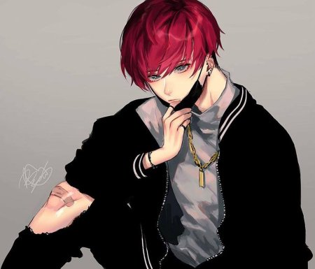 Красноволосый Джеймс