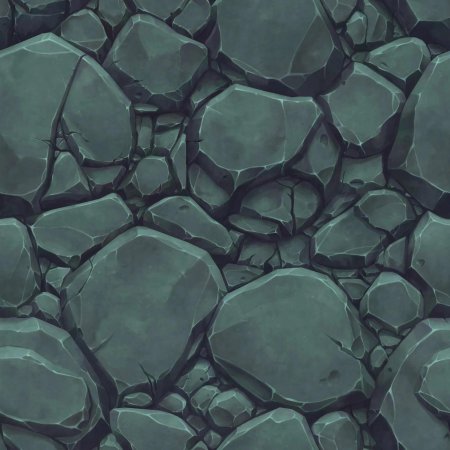 Текстура булыжника