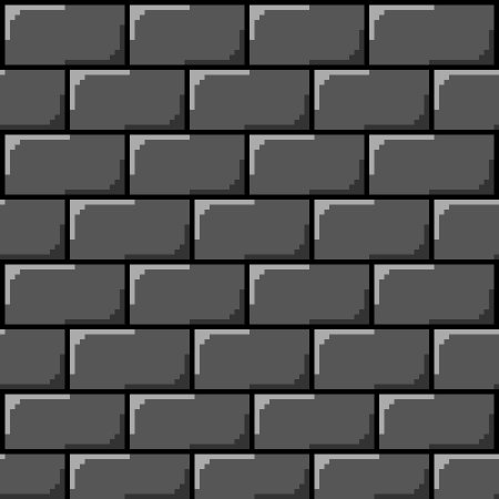 Блок кирпич 2d 40x40