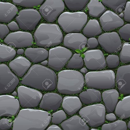 Текстура мультяшного камня