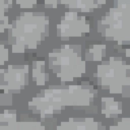 Пиксельный бетон