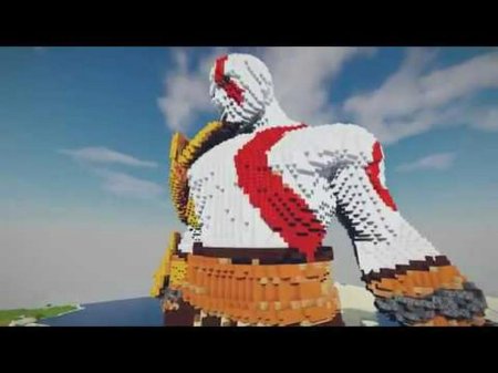 Кратос майнкрафт