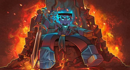 Майнкрафт арт