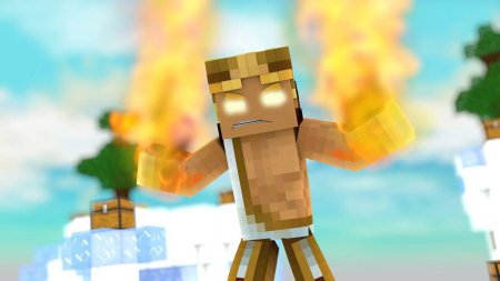 Бог из МАЙНКРАФТА