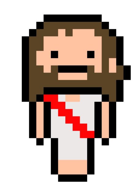 Бог пиксель