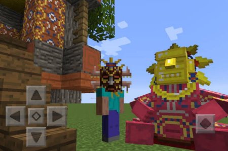 Барако вождь солнца майнкрафт мод