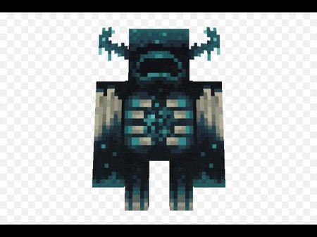 Warden майнкрафт