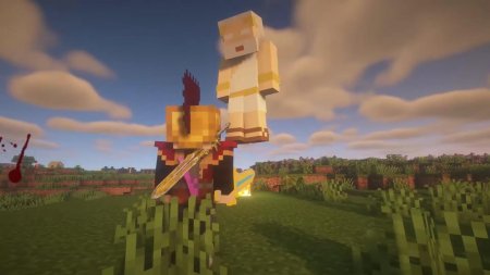 Цветы майнкрафт