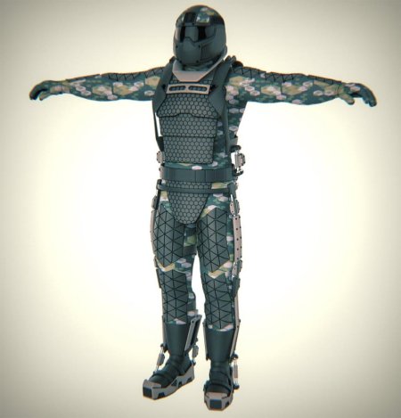 Бронекостюм Ратник 3