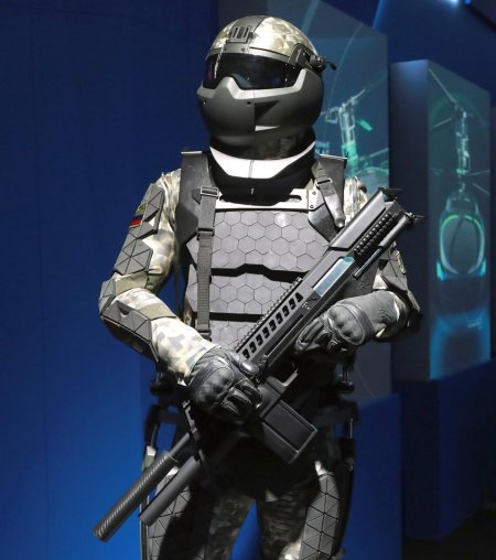 ЭКЗОКОСТЮМ Ратник 3