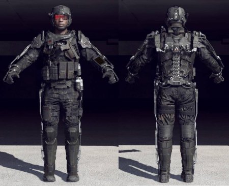 Ратник 3 экзоскелет