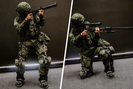 Ратник 2 экзоскелет