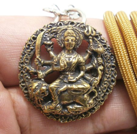 Богиня Кали кулон
