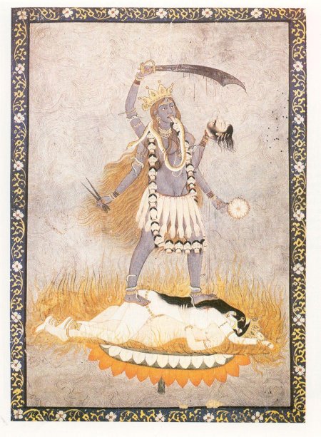 Калима богиня Индии