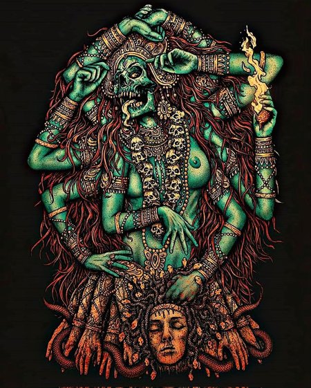 Индийская богиня Кали