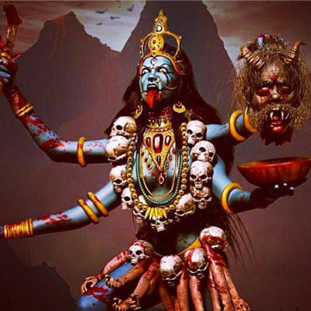 Индийская богиня Кали