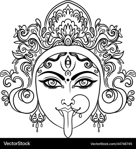 Кали (богиня) фото