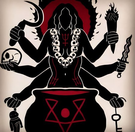 Богиня Кали