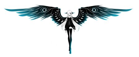 Аниме ангел Энджел Уайт