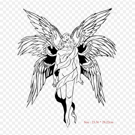 Шестикрылый Серафим Люцифер