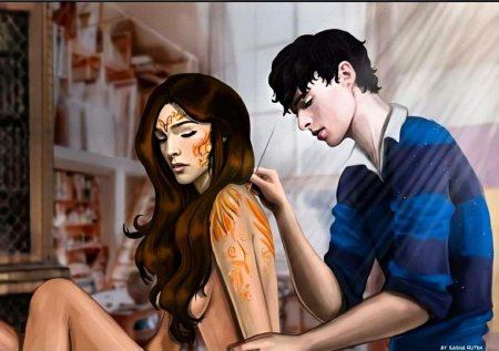 Джессика и Леонард клуб романтики