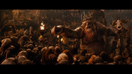 Хоббит Нежданное путешествие гоблины