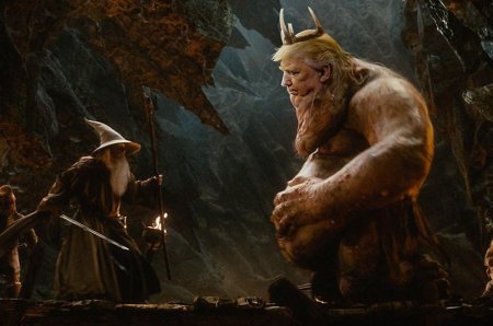 Хоббит Нежданное путешествие Король гоблинов