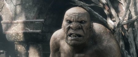 Хоббит битва пяти воинств великаны