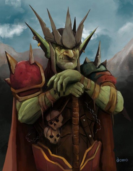 Король гоблинов ДНД