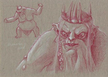 Король гоблинов Толкиен