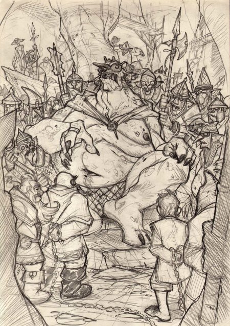 Король гоблинов Средиземье