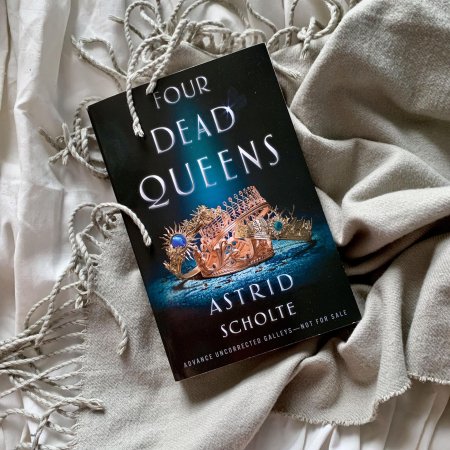 Four Dead Queens Astrid Scholte Map
