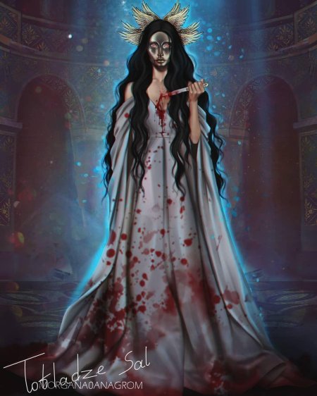 Четыре мертвые королевы Астрид Шольте