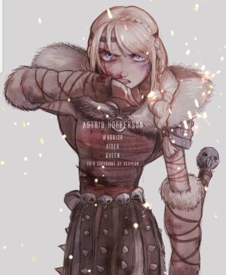 Астрид Хофферсон арт