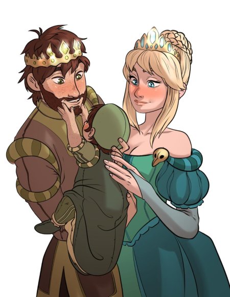 Рисунок Астрид