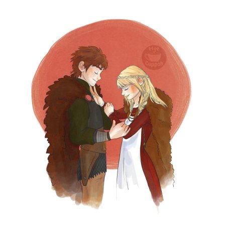 Астрид в свадебном платье