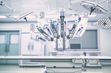 Робот-хирург DAVINCI