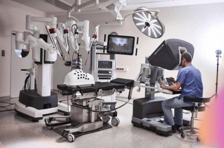 Медицинский робот да Винчи